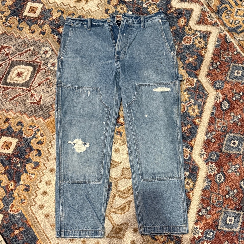 Abercrombie & Fitch Loose Carpenter Jean